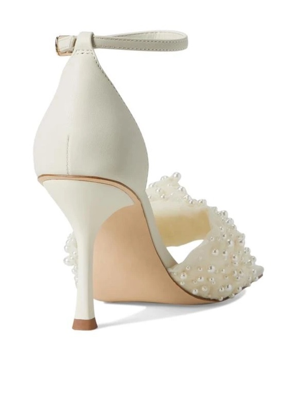 Steve Madden Pearl Assumed Faux Pearl Heels NWT - Picture 3 of 7